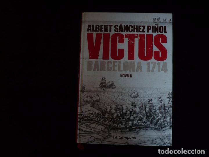 Libros: victus barcelona 1714, albert sanchez pi&ntilde;ol - como nuevo - Foto 1