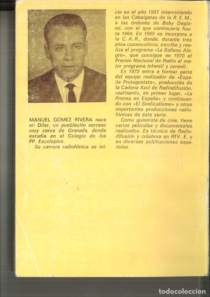 Libros: LA PRENSA EN ESPA&Ntilde;A. Manuel G&oacute;mez Rivera - Foto 2