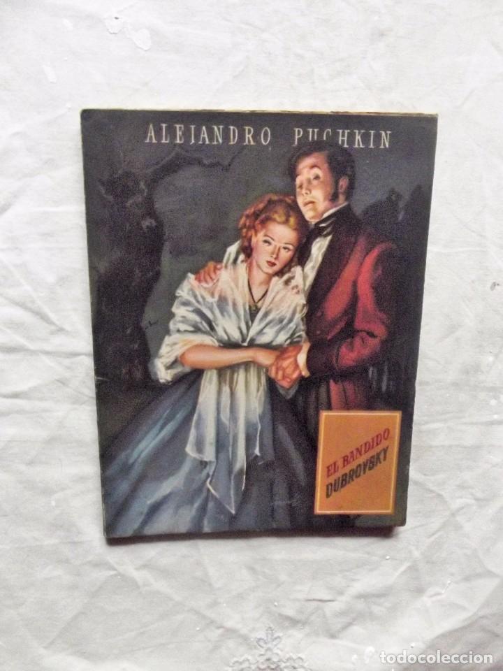 Libros: EL BANDIDO DUBROVSKY DE ALEJANDRO PUCHKIN - Foto 1