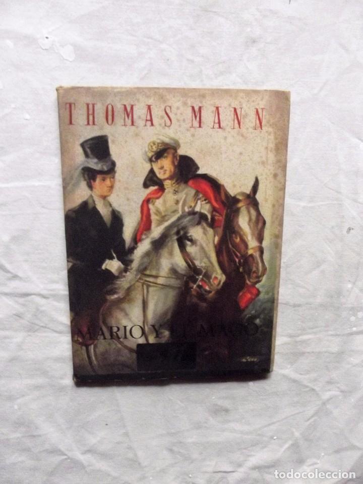 Libros: MARIO Y EL MAGO DE THOMAS MANN - Foto 1