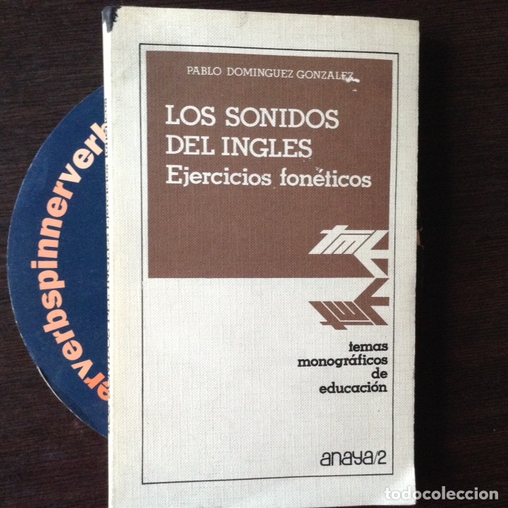 Libros: Los sonidos del,ingl&eacute;s. Pablo Dom&iacute;nguez - Foto 1