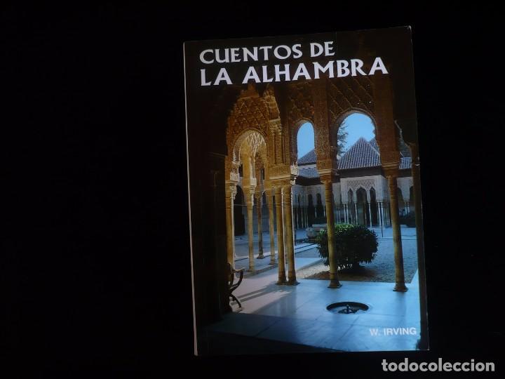 Libros: cuentos de la alhambra, w. irving, del 2000 - como nuevo - Foto 1