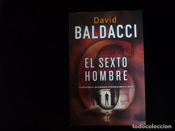 Libros: el sexto hombre, david baldacci - como nuevo - Foto 1
