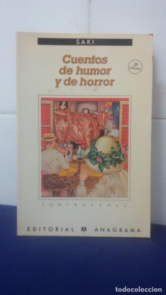 Libros: CUENTOS DE HUMOR Y DE HORROR - EDITORIAL ANAGRAMA - Foto 1