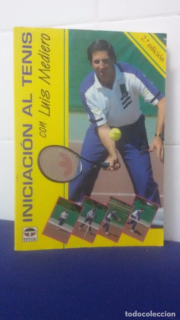 Libri di seconda mano: INICIACI&Oacute;N AL TENIS - CON LUIS MEDIERO - EDICIONES TUTOR S.A.