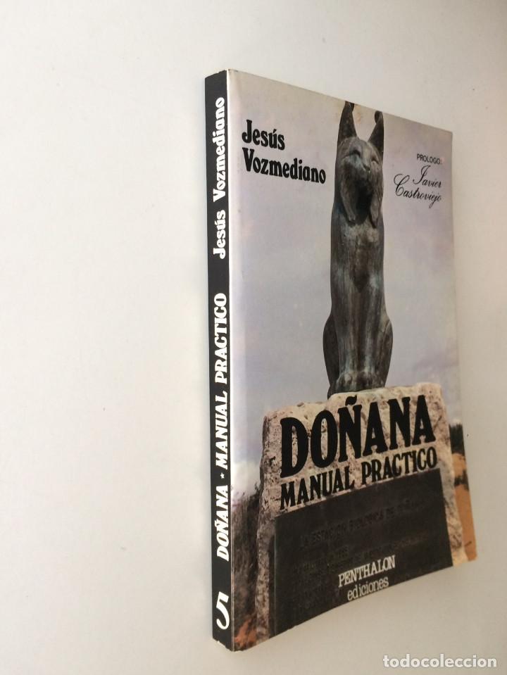 Libros: Do&ntilde;ana, Manual pr&aacute;ctico - Jes&uacute;s Vozmediano - Foto 2