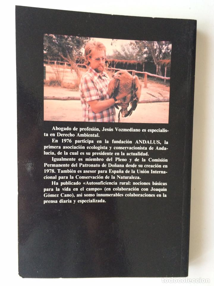 Libros: Do&ntilde;ana, Manual pr&aacute;ctico - Jes&uacute;s Vozmediano - Foto 3