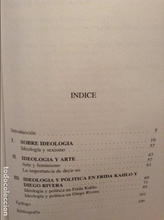Libros: FRIDA KAHLO. MUJER, IDEOLOGIA, ARTE (ELI BARTRA) - Foto 5