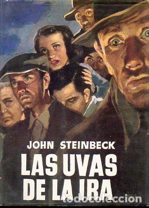 Libros: LAS UVAS DE LA IRA. - Foto 1