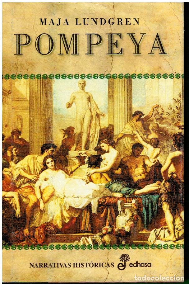 Libros: POMPEYA. 1&ordf; edici&oacute;n espa&ntilde;ola. - Foto 1