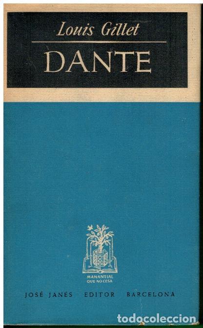 Libros: DANTE. 1&ordf; edici&oacute;n espa&ntilde;ola. - Foto 1