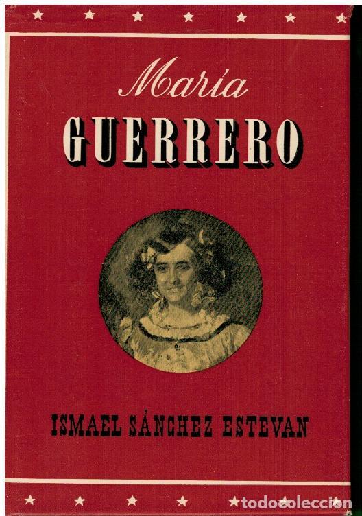 Libros: MAR&Iacute;A GUERRERO. Con ilustraciones. - Foto 1
