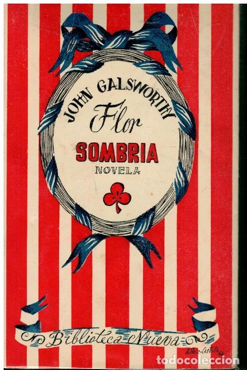 Libros: FLOR SOMBR&Iacute;A. Novela. - Foto 1