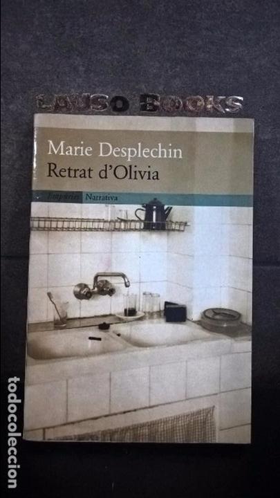 Libri di seconda mano: RETRAT D'OLIVIA.MARIE DESPLECHIN.CATAL&Agrave;