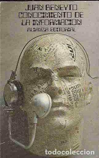 Libros: CONOCIMIENTO DE LA INFORMACION - BENEYTO, JUAN - Foto 2
