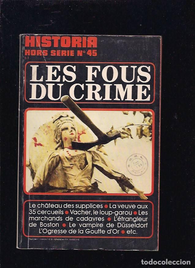 Libros: FOUS DU CRIME - LES - VARIOS - Foto 2