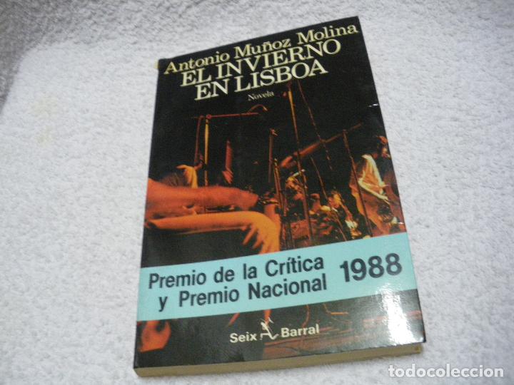 Libros: EL INVIERNO EN LISBOA - ANTONIO MU&Ntilde;OZ MOLINA - Foto 1