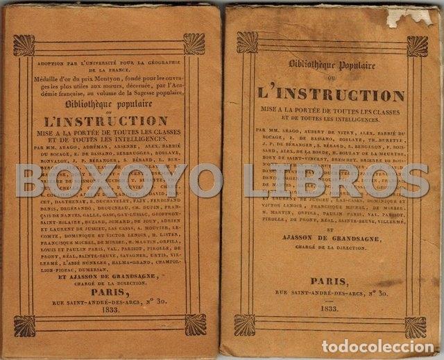 Libros: AAVV. Po&egrave;tes fran&ccedil;ais vivans (1r et 2&ordm; partie). Biblioth&egrave;que Populaire ou L'Instruction