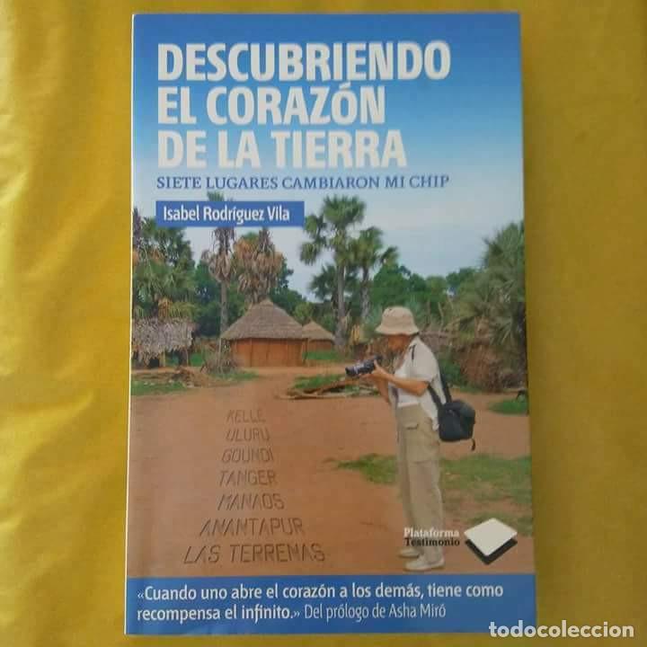 Libros: Descubriendo el coraz&oacute;n de la tierra, Isabel Rodr&iacute;guez Vila - Foto 1