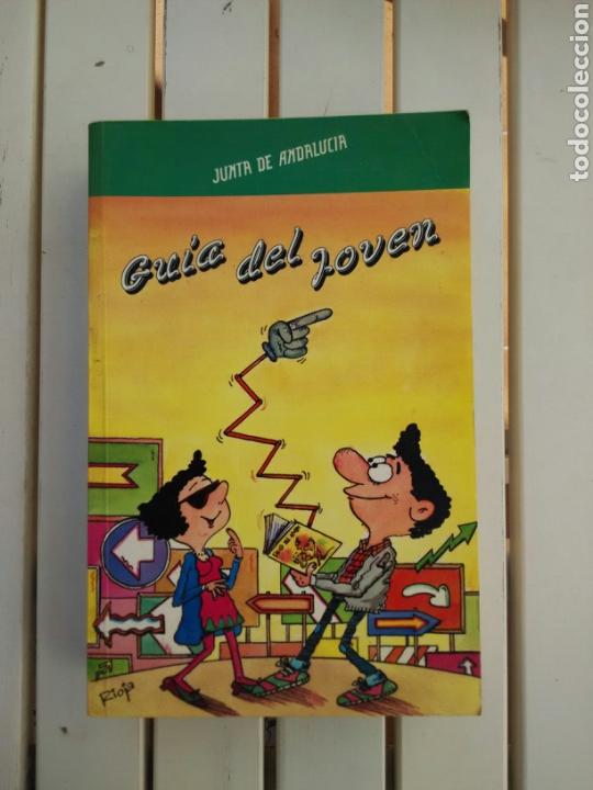 Libros: GUIA DEL JOVEN - JUNTA DE ANDALUC&Iacute;A 1988 - Foto 1