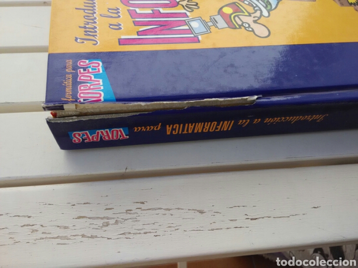 Libros: INFORM&Aacute;TICA PARA TORPES 1993 - Foto 2
