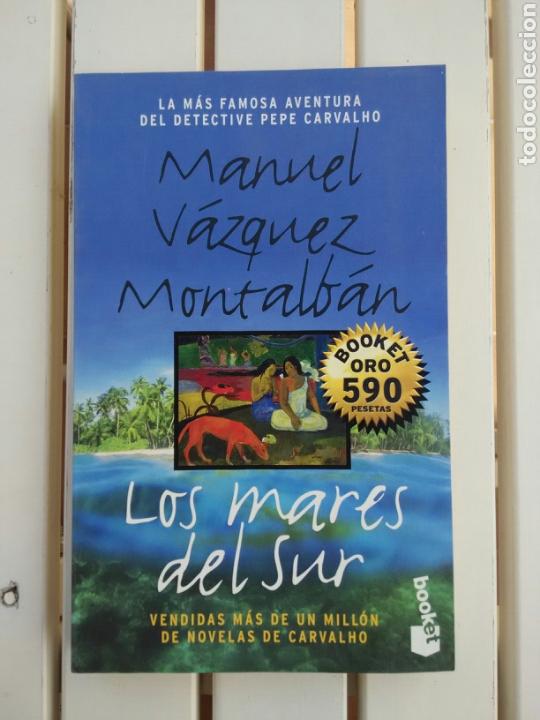 Libros: LOS MARES DEL SUR - MANUEL VAZQUEZ MONTALBAN - Foto 1
