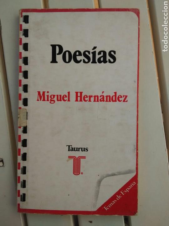 Libros: POESIAS - MIGUEL HERN&Aacute;NDEZ - Foto 1