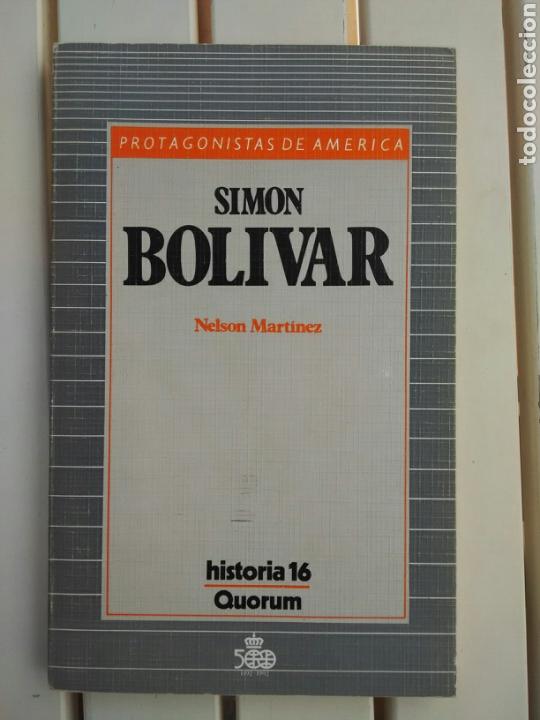 Libros: SIMON BOLIVAR - NELSON MARTINEZ - Foto 1