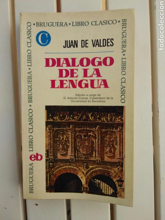 Libros: DI&Aacute;LOGO DE LA LENGUA - JUAN DE VALDES - Foto 1