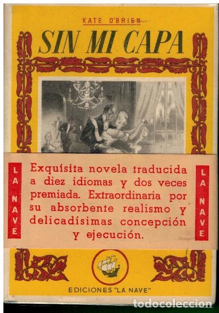 Libros: SIN MI CAPA. - Foto 1