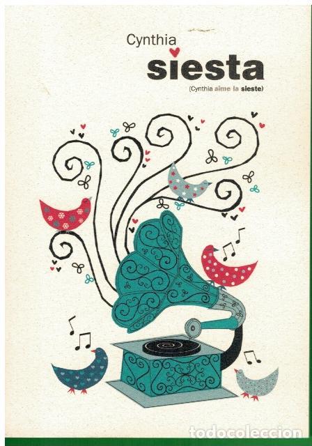 Libros: SIESTA (CYNTHIA AIME LA SIESTE). - Foto 1