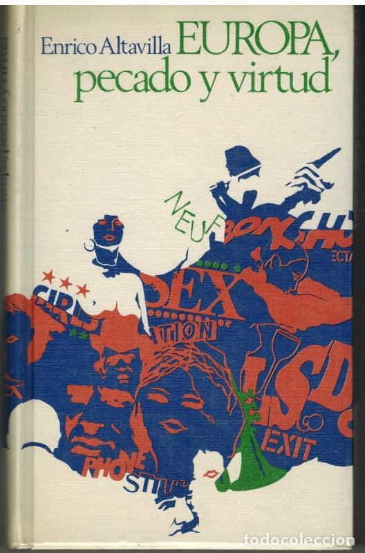 Libros: EUROPA, PECADO Y VIRTUD - ENRICO ALTAVILLA - Foto 1