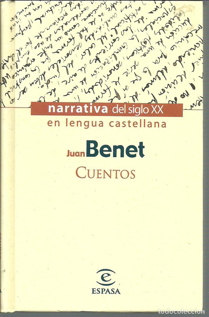 Libros: CUENTOS - JUAN BENET - Foto 1