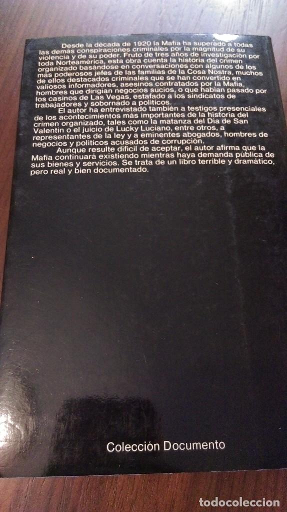 Libros: Mafia. La sociedad del crimen. Martin Short - Foto 2
