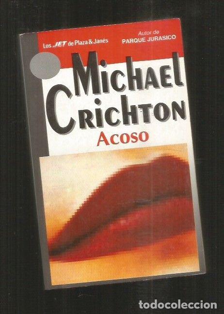 Libros: ACOSO - CRICHTON, MICHAEL - Foto 1