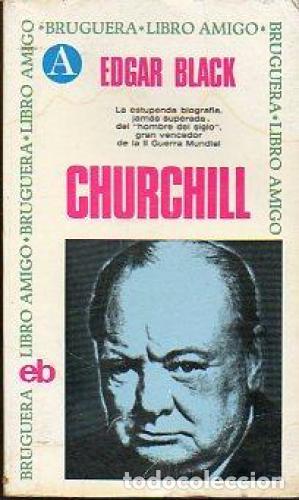 Libros: CHURCHILL - Black,Edgar - Foto 1