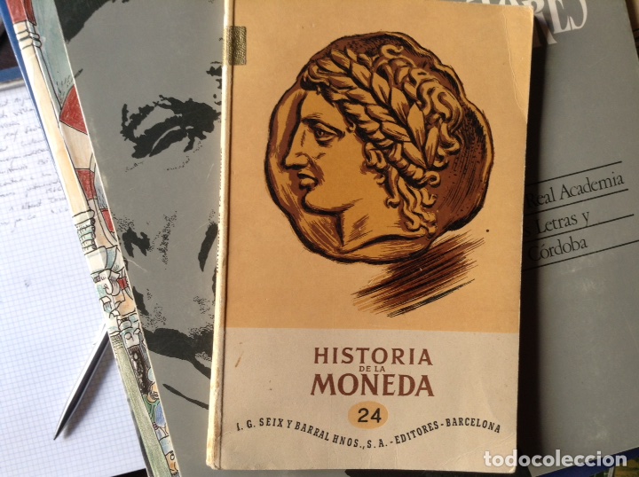 Libros: Historia de la moneda. A. Alberto Torrellas - Foto 1
