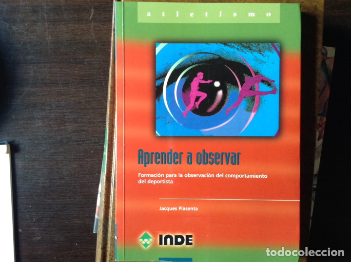 Libros: Aprender a observar. Jacques Piasenta - Foto 1