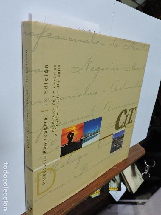 books: Directorio Empresarial. III Edici&oacute;n. CANTOS, Bel&eacute;n. CANTOR, Adriana.
