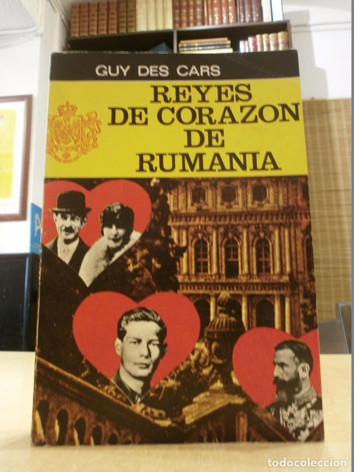 Libros: REYES DE CORAZ&Oacute;N DE RUMANIA. - GUY DES CARS - Foto 1