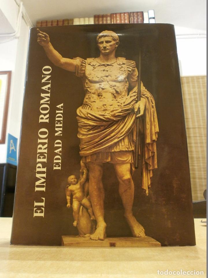 Libros: EL IMPERIO ROMANO EDAD MEDIA. - Foto 1