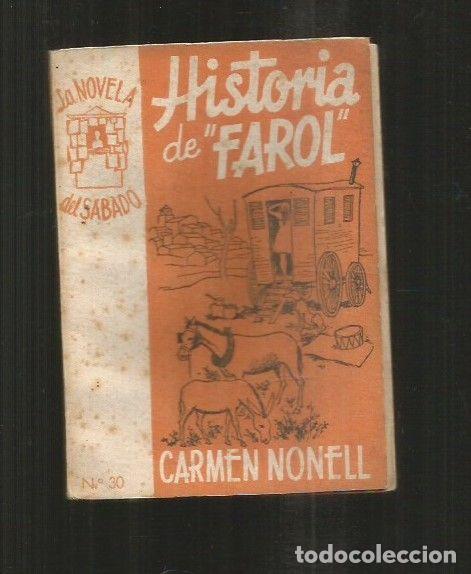Libros: HISTORIA DE FAROL - NONELL, CARMEN - Foto 1