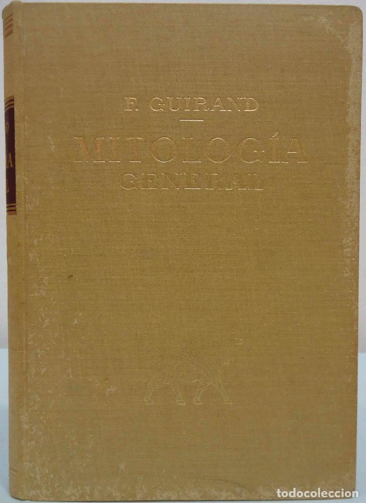 Libros: F. GUIRAND - MITOLOG&Iacute;A GENERAL. LABOR, 1960. - Foto 1