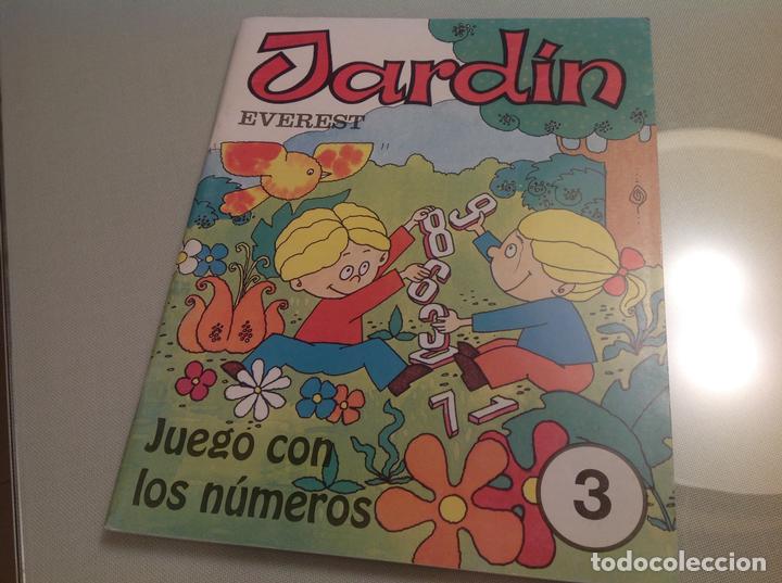 Libros: Jard&iacute;n , juego con n&uacute;meros EVEREST - Foto 4