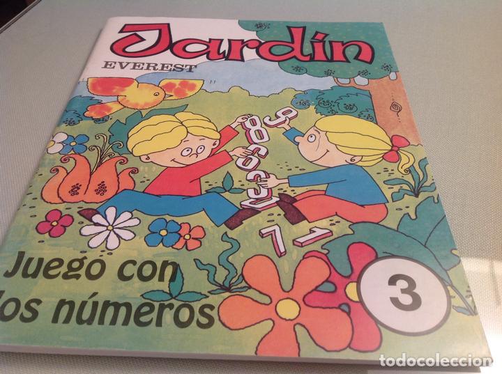 Libros: Jard&iacute;n , juego con n&uacute;meros EVEREST - Foto 1