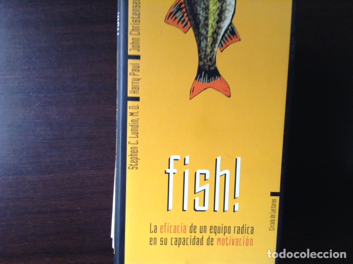 Libros: Fish!. Stephen C. Lundin - Foto 1