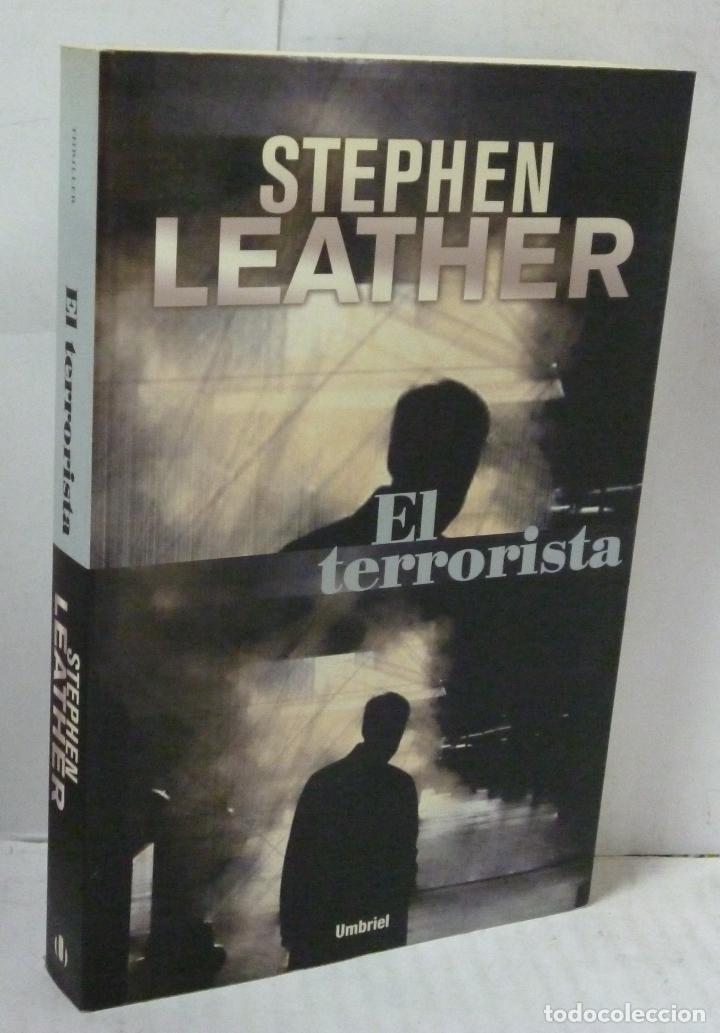 Libros: EL TERRORISTA - Leather, Stephen - Foto 1