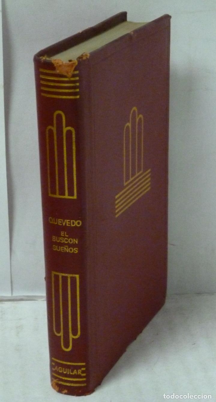 Libros: VIDA DEL BUSCON- SUE&Ntilde;OS Y DISCURSOS - Quevedo Villegas , Francisco de