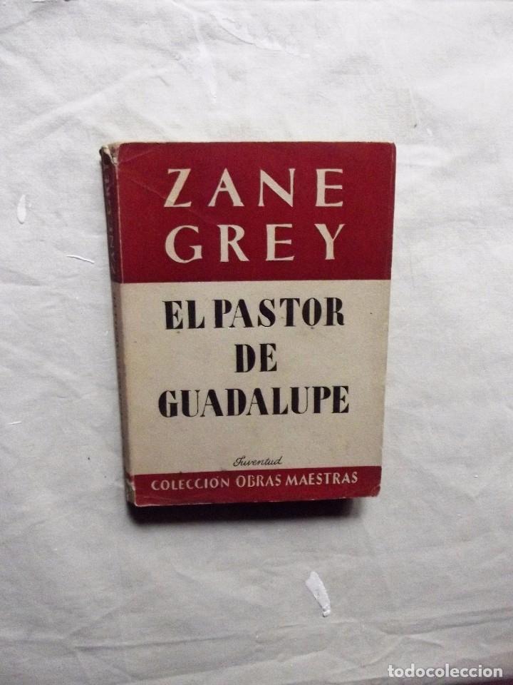 Libros: EL PASTOR DE GUADALUPE  DE ZANE GREY - Foto 1