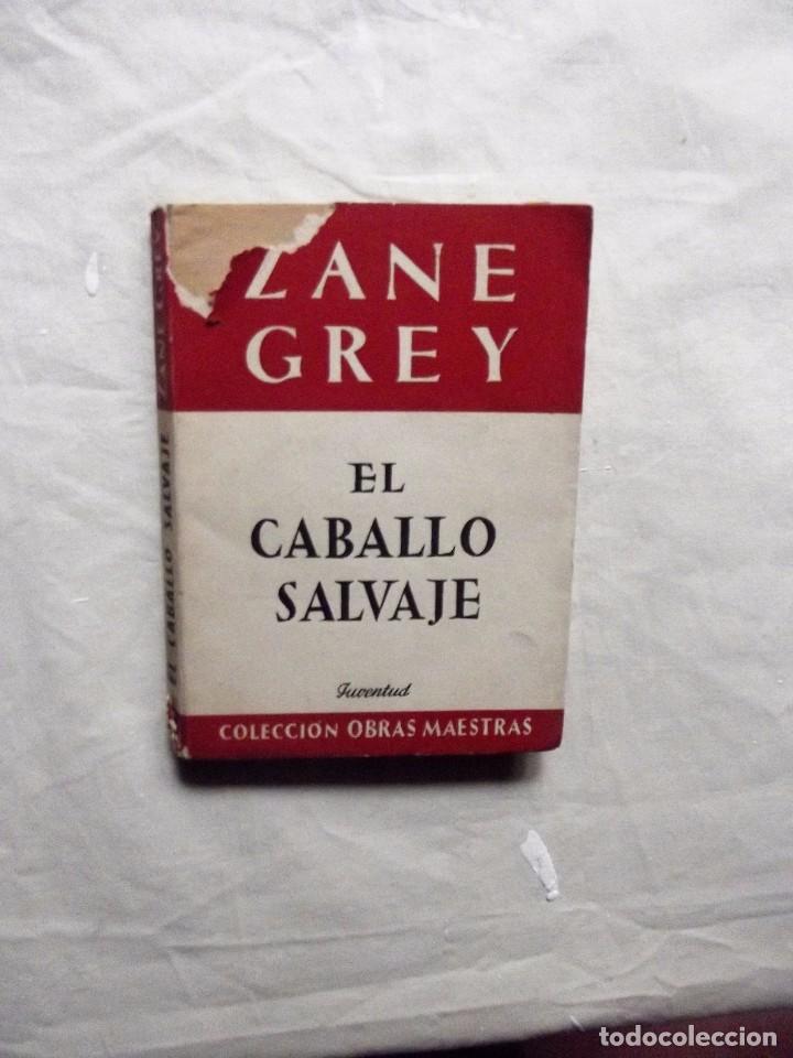 Libros: EL CABALLO SALVAJE  DE ZANE GREY - Foto 1